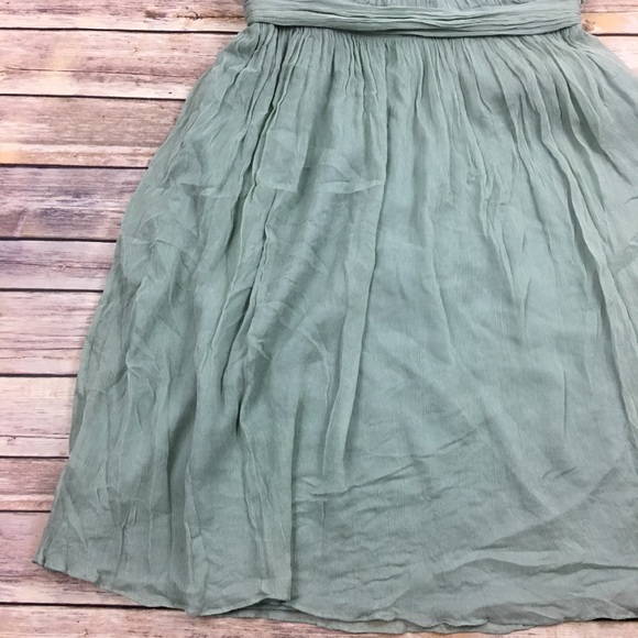 J. Crew Nadia dress in silk chiffon - Picture 3 of 5